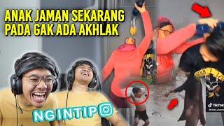 ANAK JAMAN SEKARANG PADA GA PUNYA AKHLAK HAHA | Ngintip Instagram