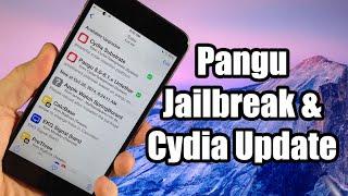 Pangu Jailbreak & Cydia Update