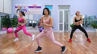 High Intensity Workout to Lose Weight Super Fast - Newest Aerobic Exercises 2021 | Eva Fitness