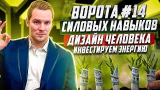 Ворота №14 Силовых навыков | Дизайн Человека | Инвестируем энергию