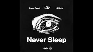 NAV Type Beat - "Never Sleep"