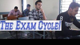 The Exam Cycle!! (Short Comedy)