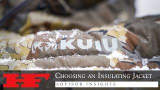 KUIU Jacket Insulation Comparison (Super Down Ultra, Kenai Ultra, Super Down Pro) | ADVISOR INSIGHTS