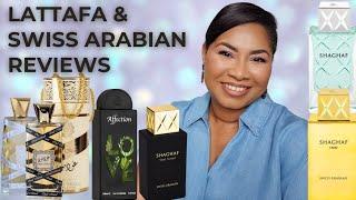 Affordable Middle Eastern Perfumes from Swiss Arabian & Lattafa REVIEWS |Sheri Approved