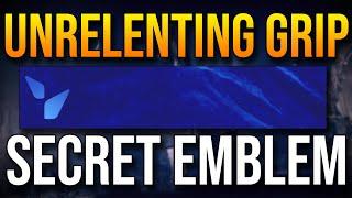 Secret Emblem "Unrelenting Grip" How to Unlock! (Season of the Lost)