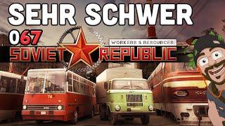 Workers & Resources: Soviet Republic [S6|067] Let's Play deutsch german gameplay