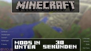 [Minecraft Mods in unter 30 Sekunden] FancyGUI