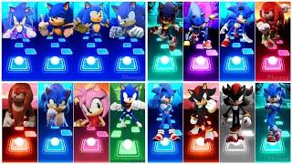 Megamix - Sonic Prime  Sonic Exe  Metal Sonic  Sonic  Knuckles  Amy Rose  Sonic Boom  Shadow