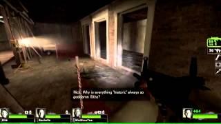 Left 4 Dead 2: Gameplay with Kidsnd274 and MatthewTee playing The Passing Part [2/3]