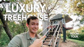 Tanzania Safari: What It's Like To Stay in a Luxury Treehouse (Full Tour)