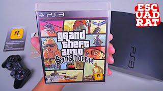 GTA San Andreas PS3 | Unboxing & Gameplay Grand Theft Auto San Andreas PlayStation 3 - GTA SA