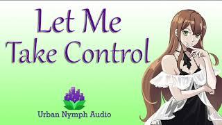 Let Me Take Control - Your Witch Wife Relaxes You [audio][roleplay][ASMR][a little bit fdom]