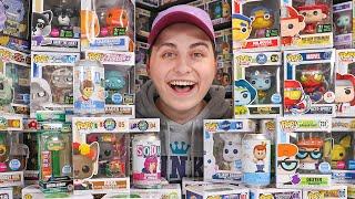 Unboxing Over $5000 Worth Of Lost Funko Pops!