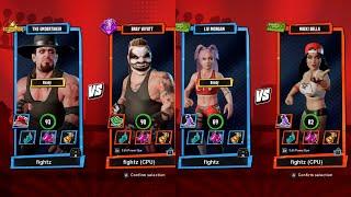 WWE 2K Battlegrounds GamePlay  Nintendo SWITCH Full HD