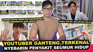 YOUTUBER OPPA MUKA GANTENG TAPI TERNYATA PISKOPET CWK