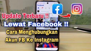 Cara Menghubungkan Facebook Ke Instagram Dari Facebook