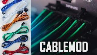 CableMod FULL Sleeved PSU Cable Set | Color your build!