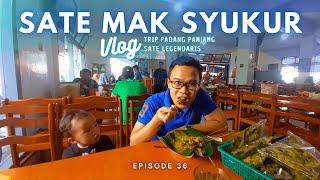 SATE MAK SYUKUR PADANG PANJANG: FAMILY TRIP PADANG - PAYAKUMBUH #SandurezuVlog Eps.36