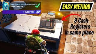 How to EASILY Help search Cash Registers or Safes Fortnite