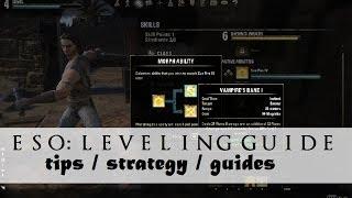 ESO - Leveling Guide 1-15 (Beginner Tips and Methods) - The Elder Scrolls Online