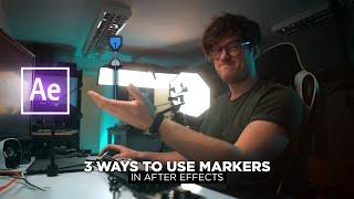 3 ways to use MARKERS in After Effects