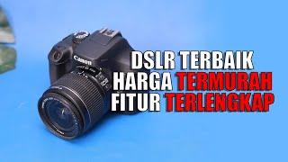 4 Kamera DSLR Murah Berkualitas Tahun 2024