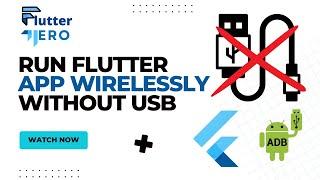 Wireless debugging in Flutter | How to debug Wirelessly in flutter without USB?