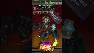 World of Warcraft: The Headless Horseman (Mount) Guide #shorts