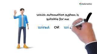 Wired or Wireless Automation Solution!