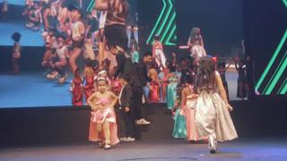 เดินแฟชั่นเด็ก l Kidzio Kids Fashion Runway 2017 PIYA Kids Brand by little binish