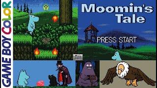 Moomin's Tale Game Boy Color - C&M Playthrough