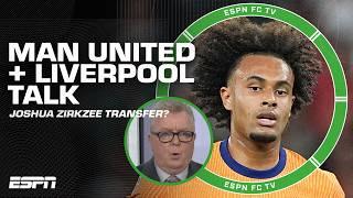 Man United transfer talk  + Which forward position players will PREVAIL for Liverpool?  | ESPN FC