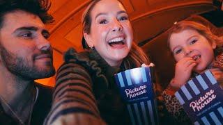 Her First Cinema Trip & A Roast Dinner With Family | Vlogmas Day 8