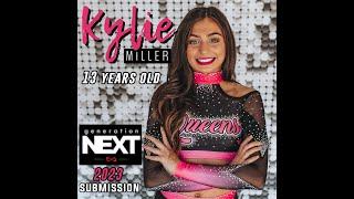 Kylie Miller NFINITY GENERATION NEXT 2023 Submission