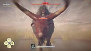 Assassin's Creed® Odyssey: Somewhat Easy way to Kill Legendary Animal The Kretan Bull