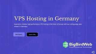 VPS Hosting in Germany | #vpshosting #germany