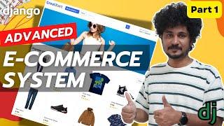 Django Advanced Ecommerce Course Using Django - Full Course Part 1 of 2