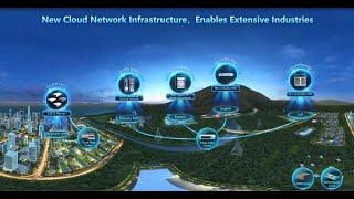 ZTE New Cloud Network Infrastructure Enbles Various Scenarios from Center to Edge