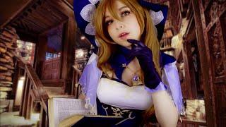  The Librarian's Apprentice  Lisa Genshin Impact ASMR RP (Soft Spoken, Tapping, Page Turning)