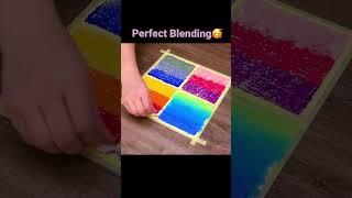 Blending Oil Pastels Techniques