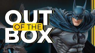 Batman Premium Format Figure Unboxing | Out of the Box