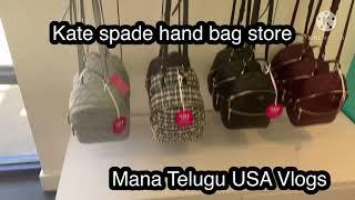 Kate spade hand bag store