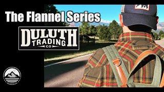 Duluth Trading Co Burlyweight Flannel - THE FLANNEL SERIES - A thick, heavy flannel at a good price