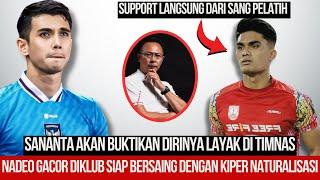 RAMADAN SANANTA DITANTANG PELATIH PERSIS SOLO | NADEO ARGAWINATA SIAP BERSAING DENGAN MAARTEN PAES