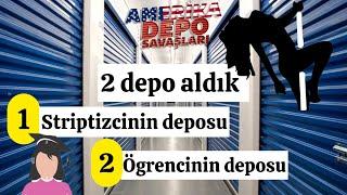 Striptizci ve öğrencinin deposu