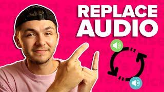 How to Replace Audio in Video