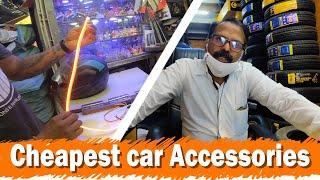 Car auto parts and tire wholesale market in Mumbai | Cheapest car Accessories | #ferfatkavlogs