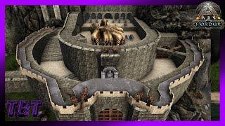 Upgrading The Outer Wall of Helm's Deep!  ARK Fjordur Let's Play Ep. 53