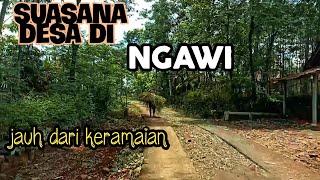 suasana desa daerah ngawi nyaman adem jauh dari keramaian