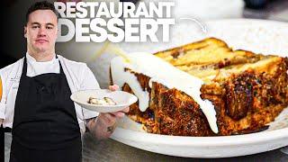 POV: Easy Bread & Butter Pudding Recipe From Leftovers (Restaurant Quality)